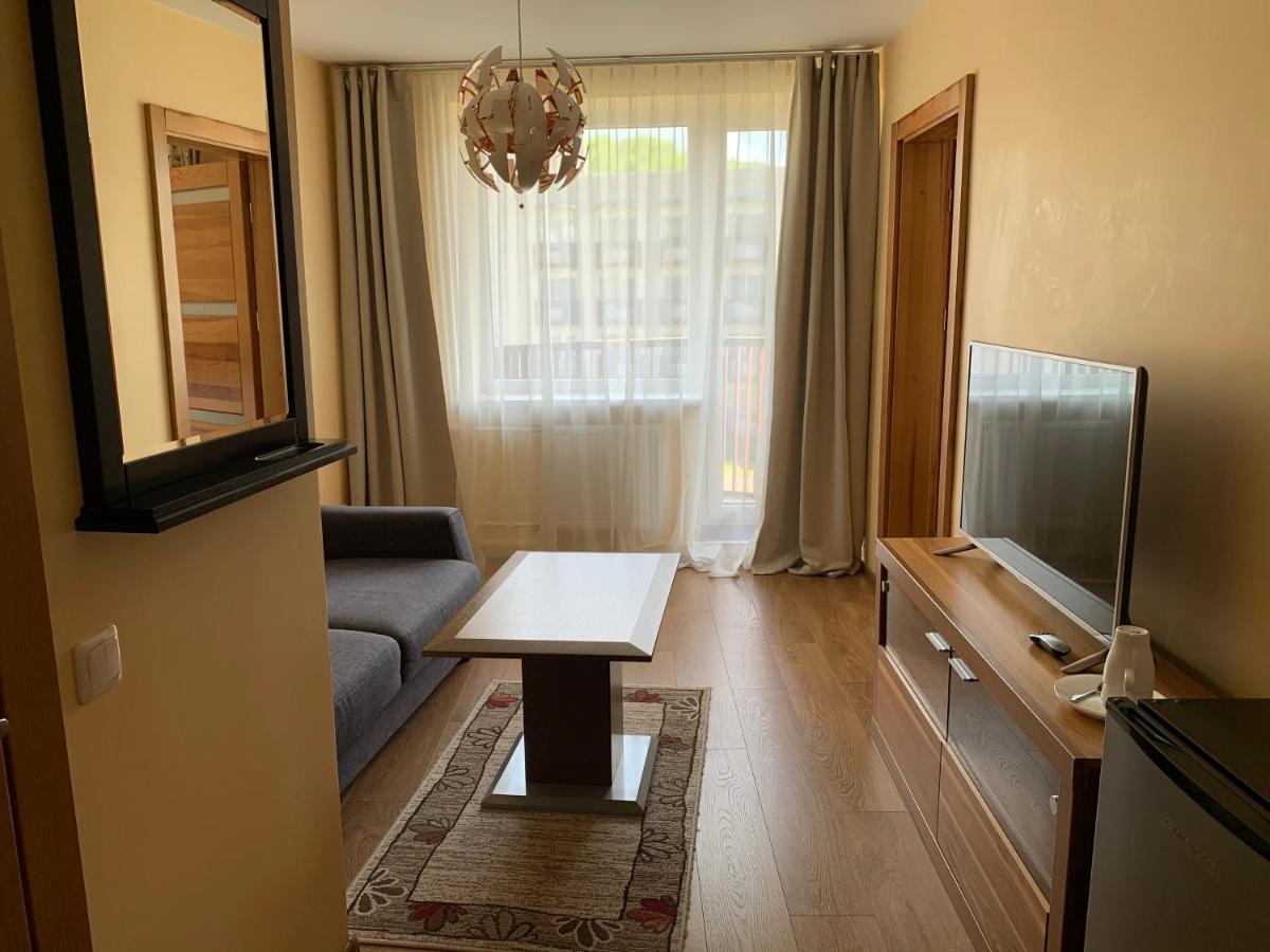 Poilsio Namai "Vyturys" Hotel พาลังกา ภายนอก รูปภาพ