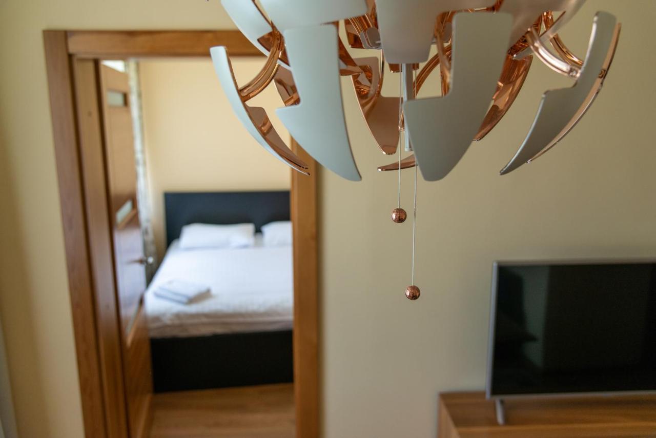 Poilsio Namai "Vyturys" Hotel พาลังกา ภายนอก รูปภาพ