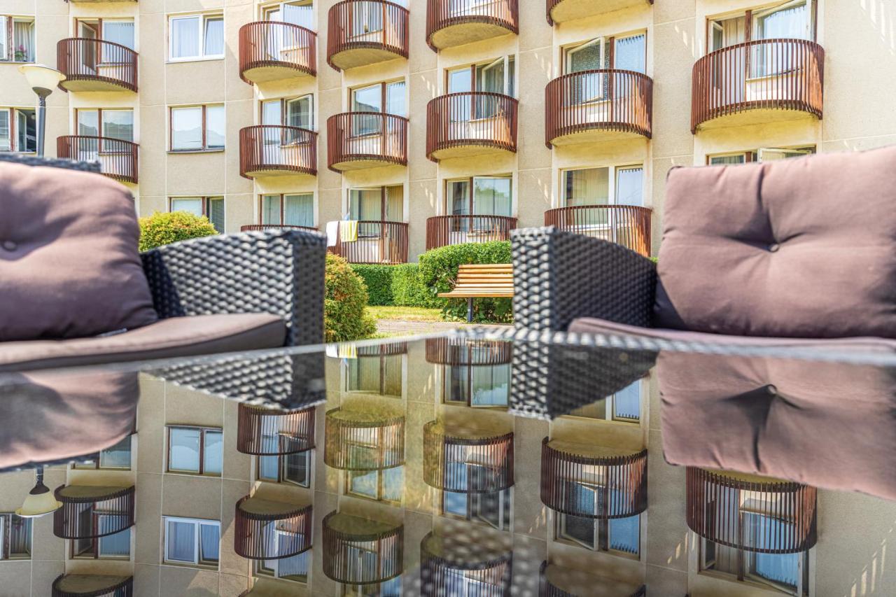 Poilsio Namai "Vyturys" Hotel พาลังกา ภายนอก รูปภาพ